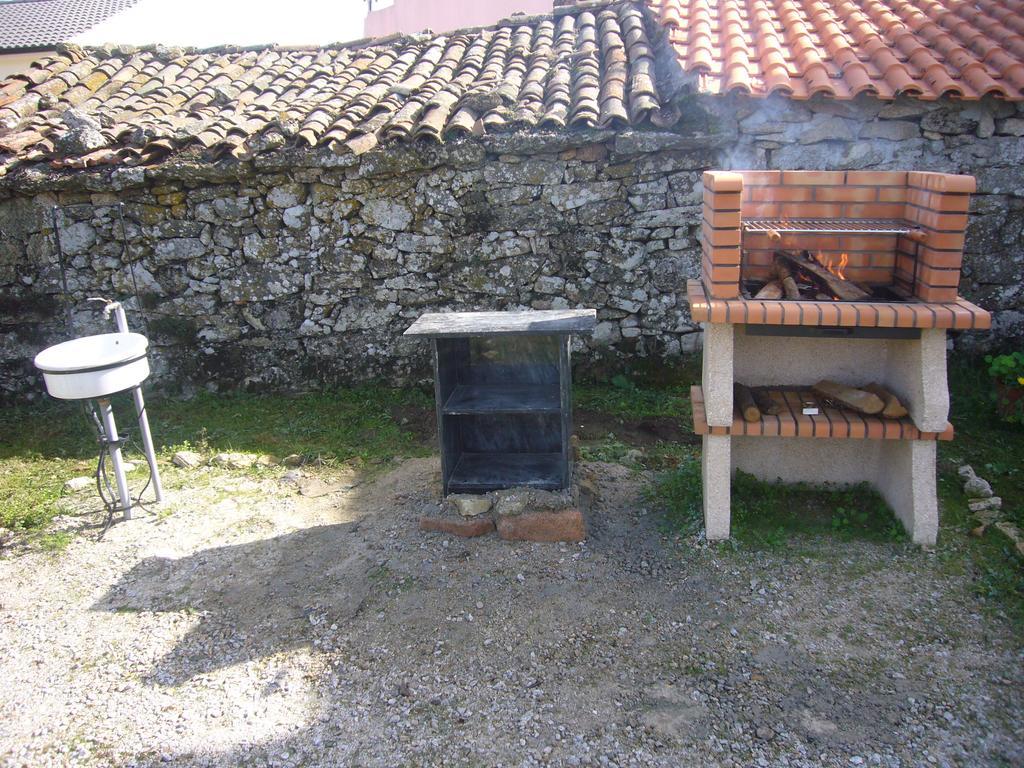 Pensjonat Casa Do Monge Leomil Zewnętrze zdjęcie