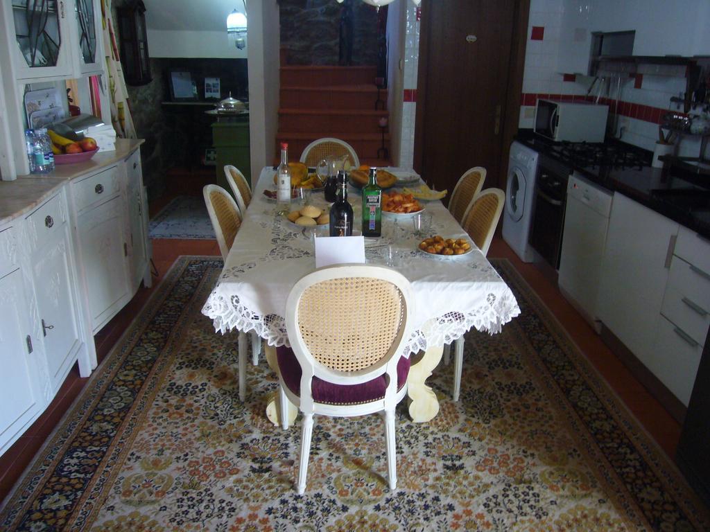 Pensjonat Casa Do Monge Leomil Zewnętrze zdjęcie