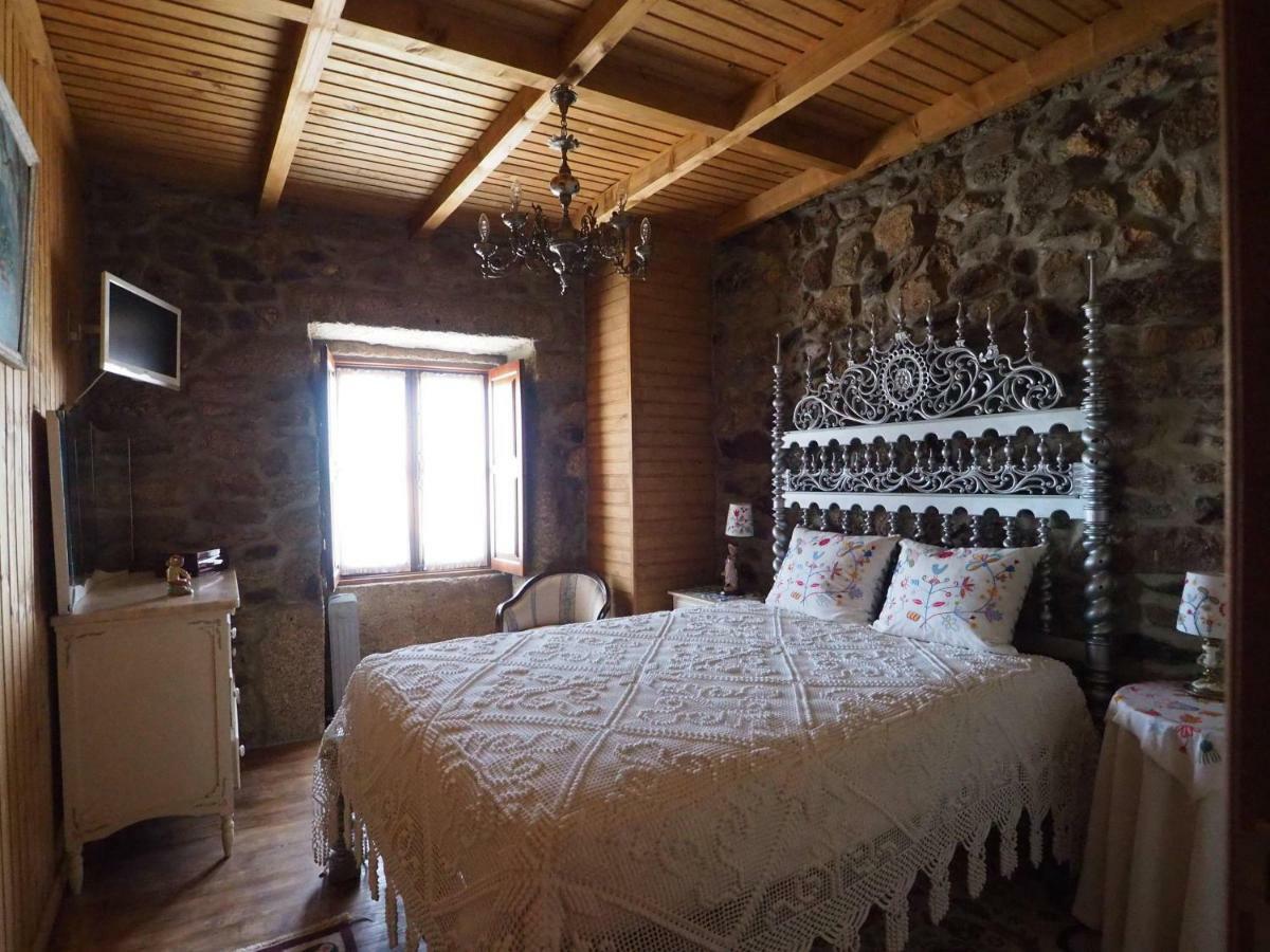 Pensjonat Casa Do Monge Leomil Zewnętrze zdjęcie