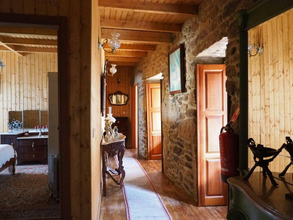 Pensjonat Casa Do Monge Leomil Zewnętrze zdjęcie