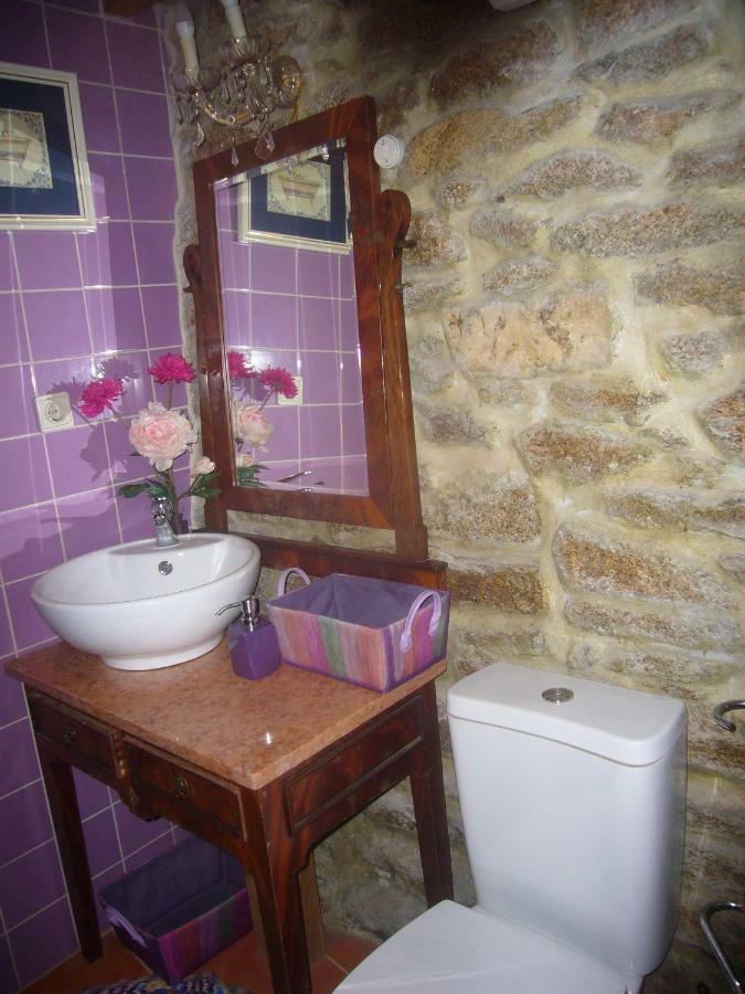Pensjonat Casa Do Monge Leomil Zewnętrze zdjęcie
