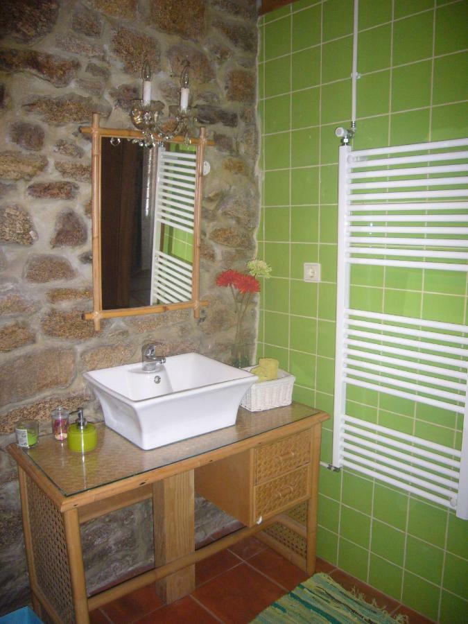 Pensjonat Casa Do Monge Leomil Zewnętrze zdjęcie