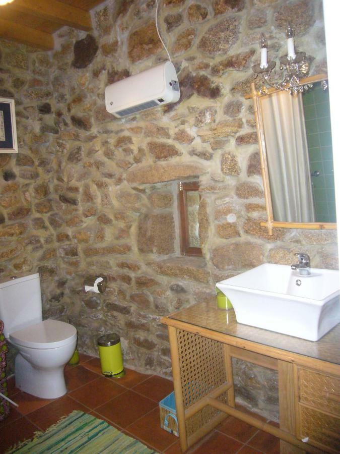Pensjonat Casa Do Monge Leomil Zewnętrze zdjęcie