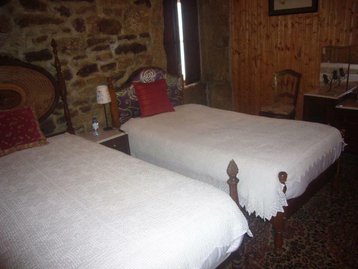 Pensjonat Casa Do Monge Leomil Zewnętrze zdjęcie